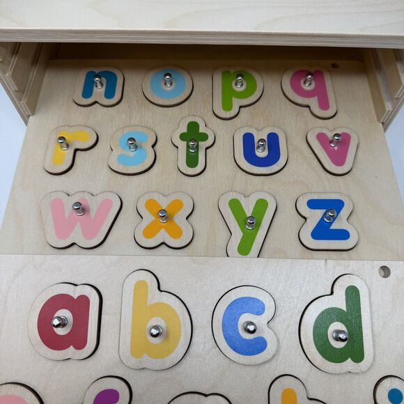 EUC Marbotic Deluxe Wooden Letters Numbers iPad Pre-K Homeschool - Picture 5 of 8